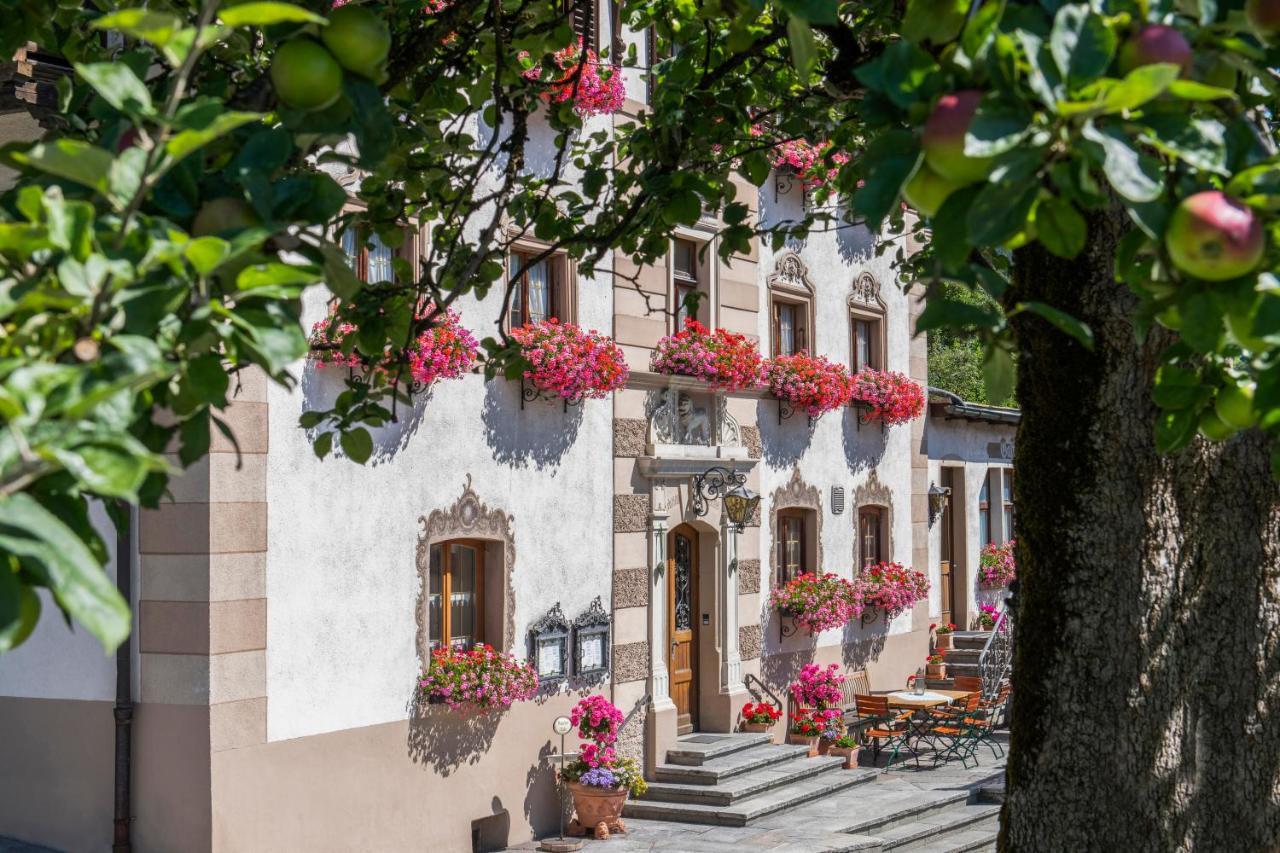 Gasthof Loewen Schruns Exterior foto